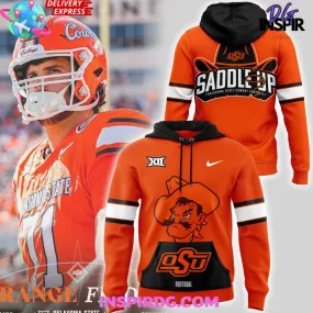 -Oklahoma State Cowboys Saddle Up 2024 Hoodie