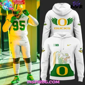 -Oregon Ducks Donald Duck Limited Edition Hoodie