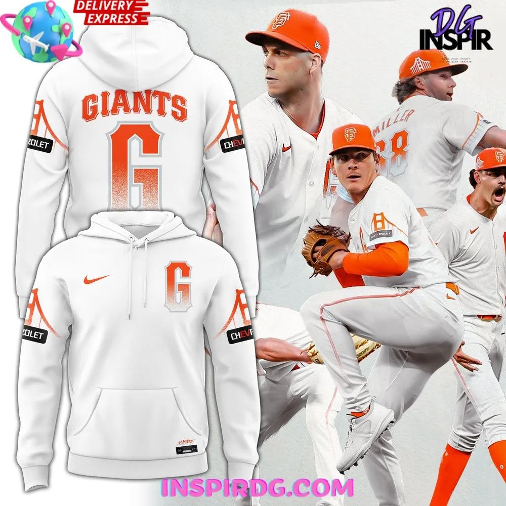 -San Francisco Giants Special City Connect Hoodie