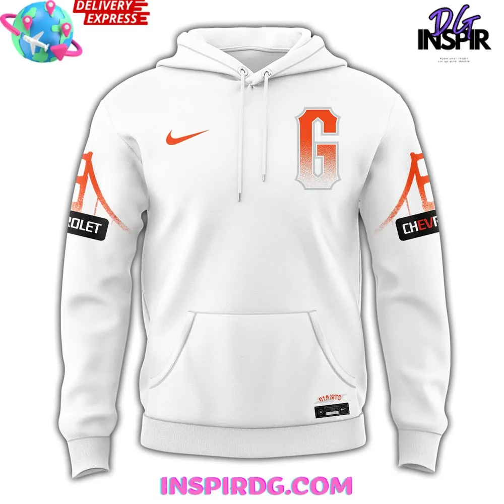 -San Francisco Giants Special City Connect Hoodie