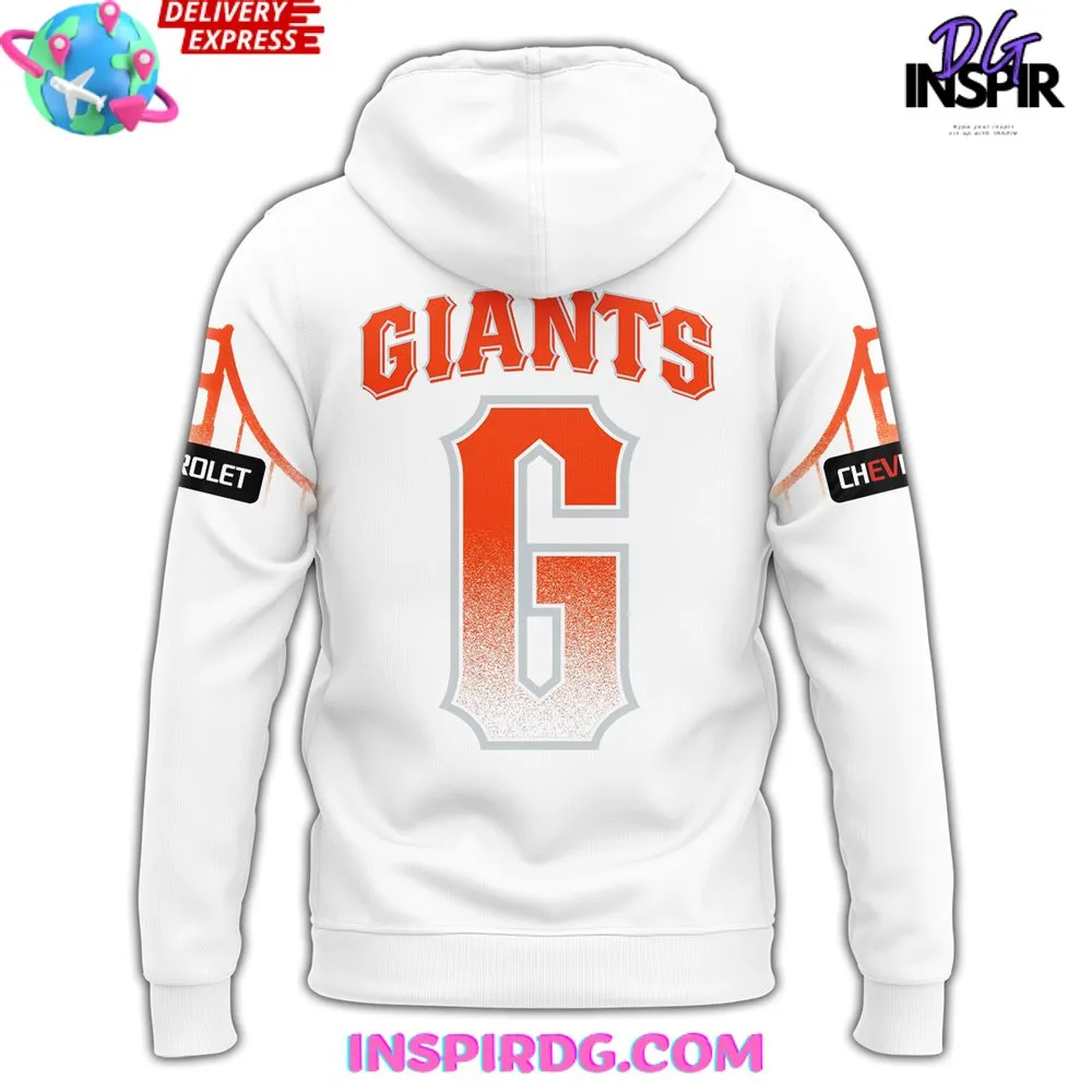 -San Francisco Giants Special City Connect Hoodie