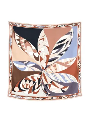 1960s Emilio Pucci Floral Printed Scarf