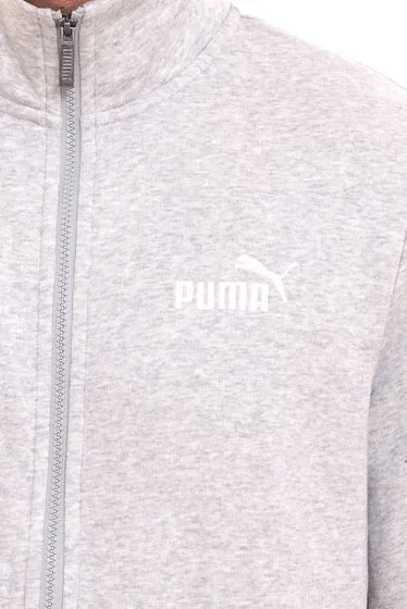 2er Sparpack PUMA Men Ess 2 Col Track Jacket nachhaltige Herren Sweat-Jacke Trainings-Jacke Baumwolle 679632 Grau oder Blau