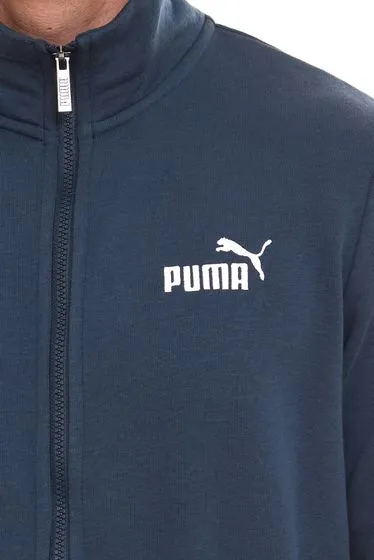 2er Sparpack PUMA Men Ess 2 Col Track Jacket nachhaltige Herren Sweat-Jacke Trainings-Jacke Baumwolle 679632 Grau oder Blau