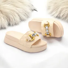 3 pearl Slipper