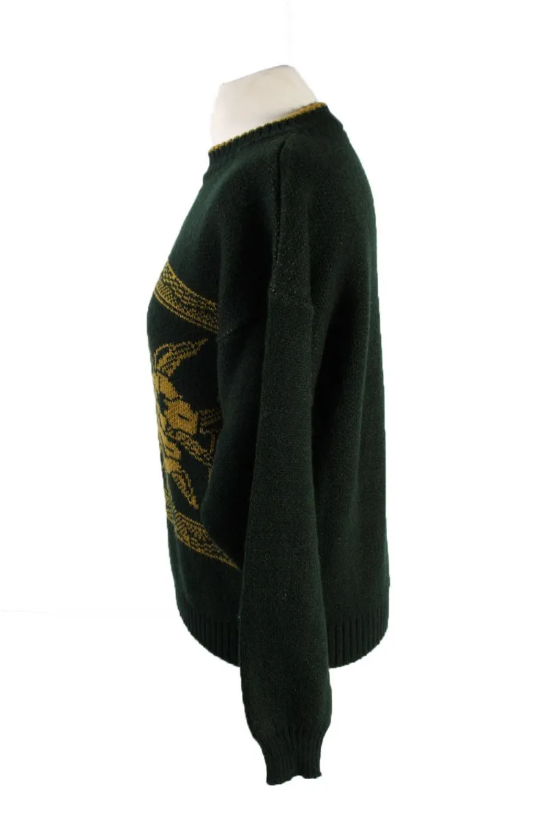 90s Retro Pullover Jumper Multi L - Pepper Tree London