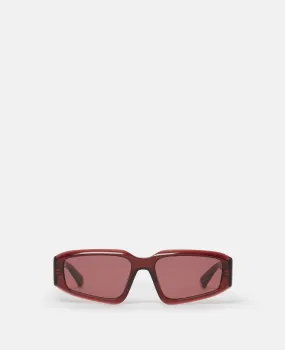 Abstract Rectangle Sunglasses