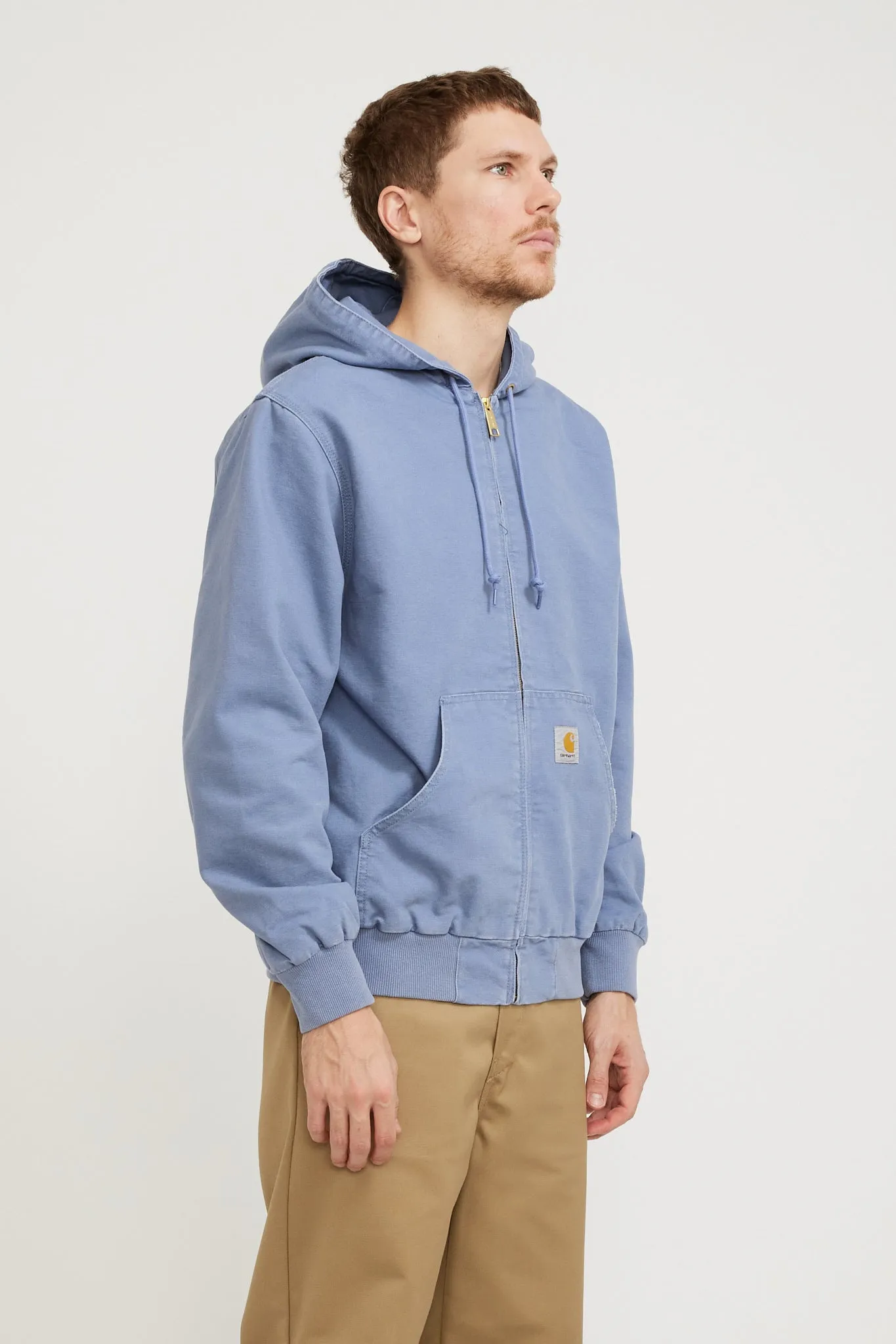 Active Jacket Bay Blue Aged Canvas