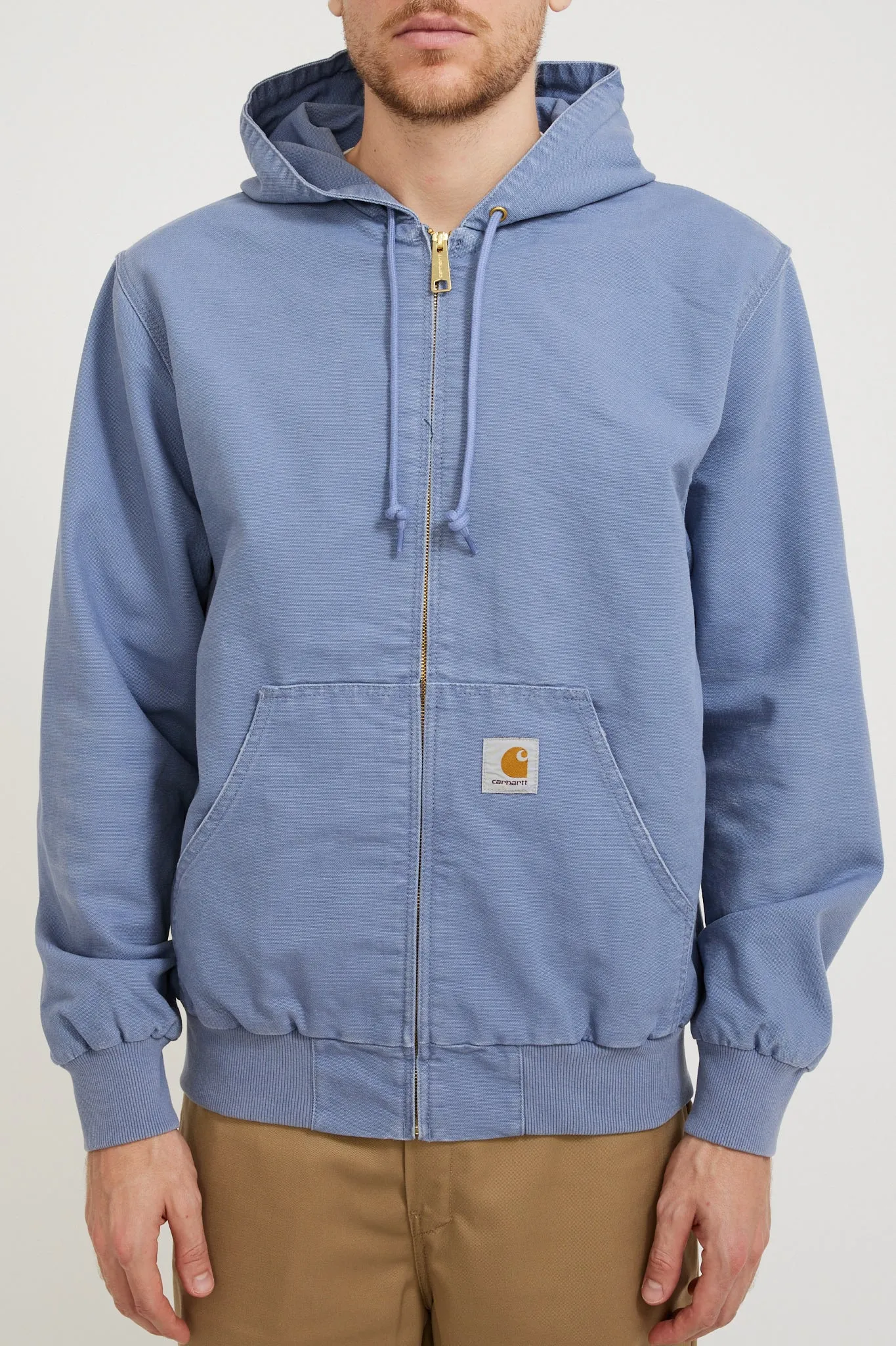 Active Jacket Bay Blue Aged Canvas