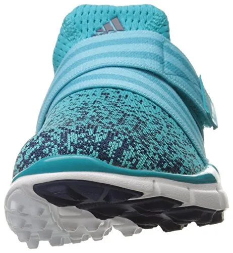 adidas Women's W Climacool Knit Eneblu/B Golf Shoe-adidas