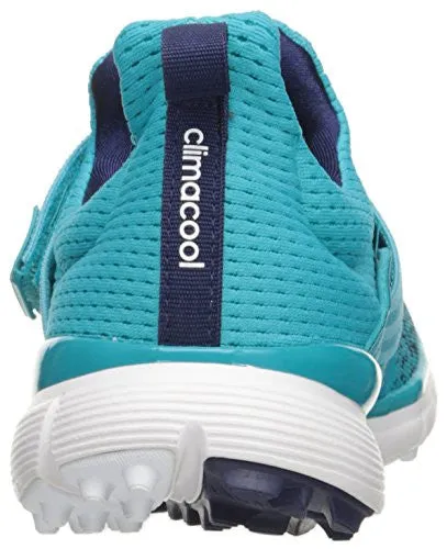 adidas Women's W Climacool Knit Eneblu/B Golf Shoe-adidas