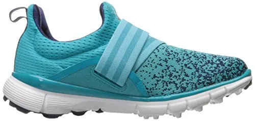 adidas Women's W Climacool Knit Eneblu/B Golf Shoe-adidas