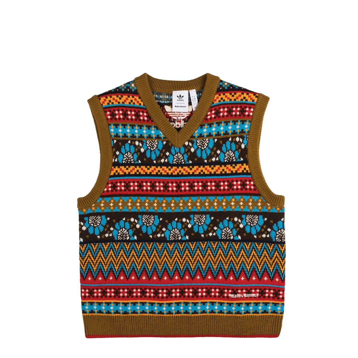 Adidas x Wales Bonner Knit Vest Multicolor