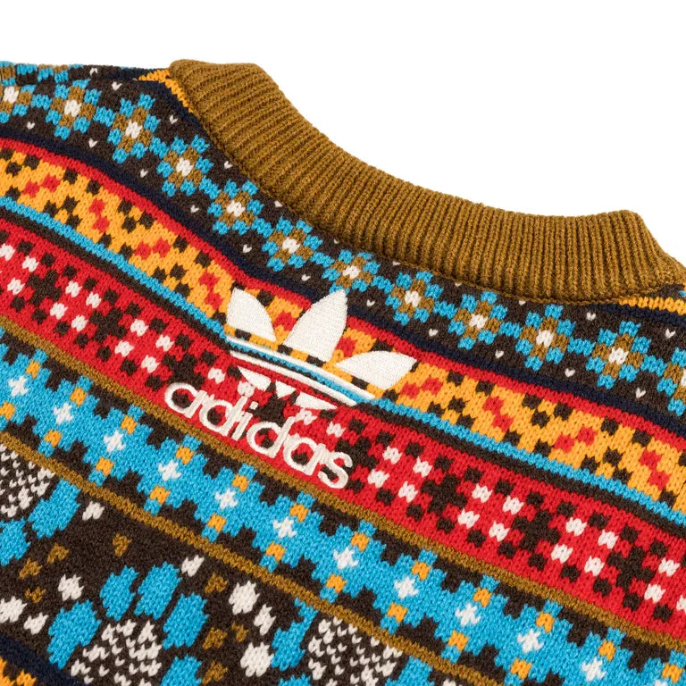 Adidas x Wales Bonner Knit Vest Multicolor