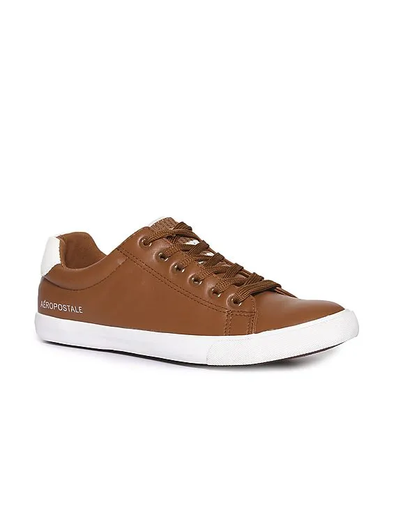 Aeropostale Contrast Sole Round Toe Sneakers