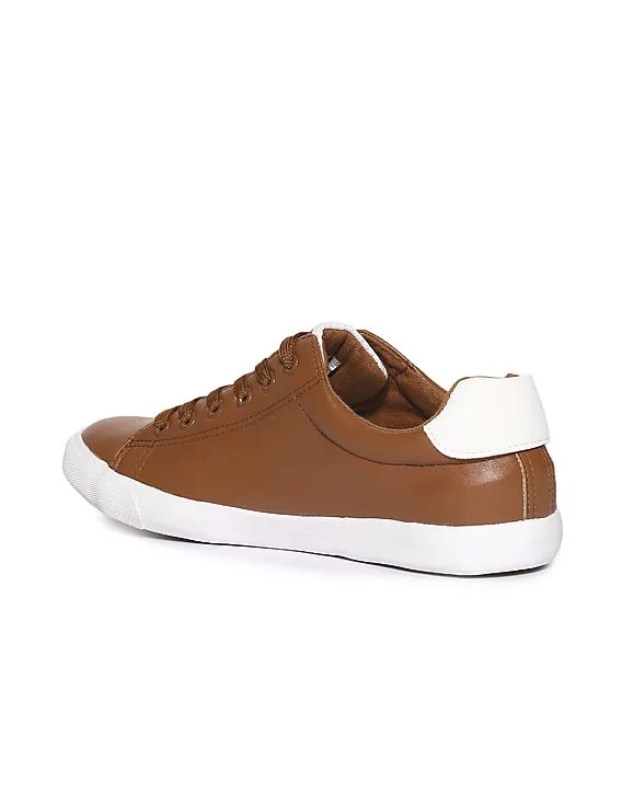 Aeropostale Contrast Sole Round Toe Sneakers