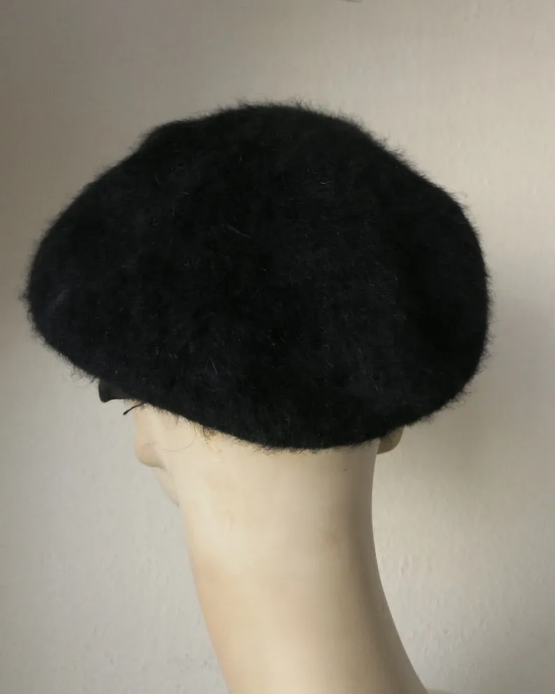       Alberta Ferretti angora cap    