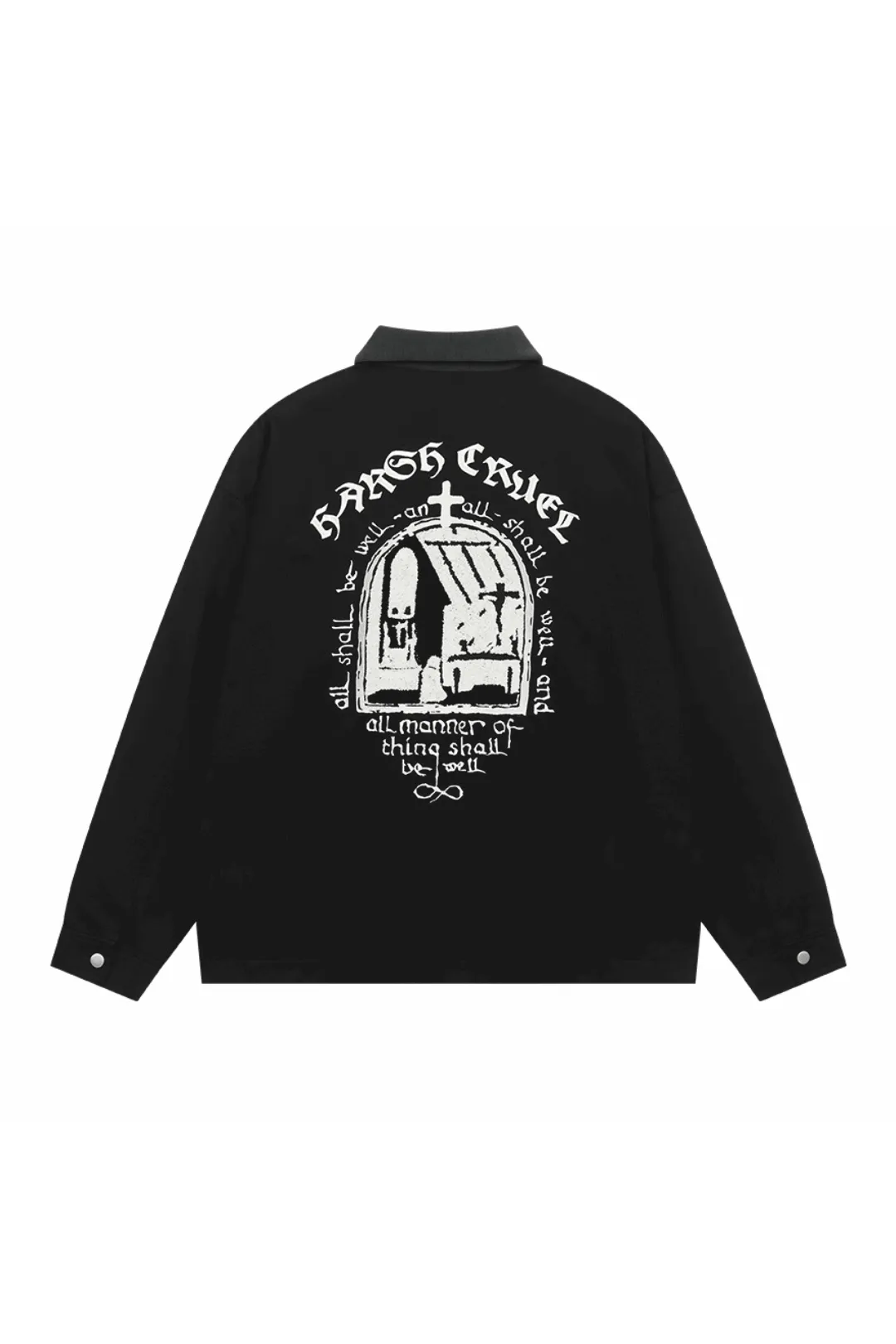 All Shall Be Well Embroidered Jacket