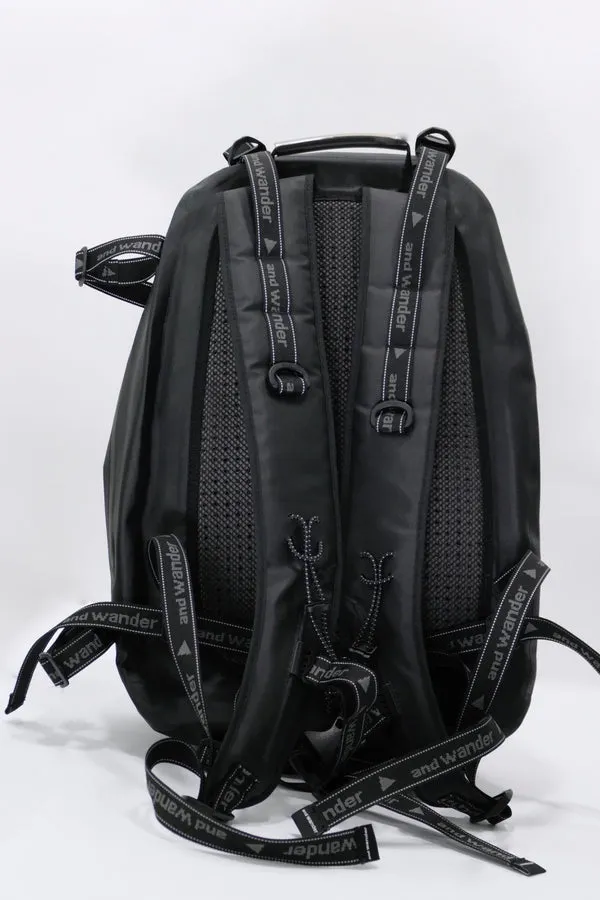 and Wander Waterproof Daypack Backpack - Black