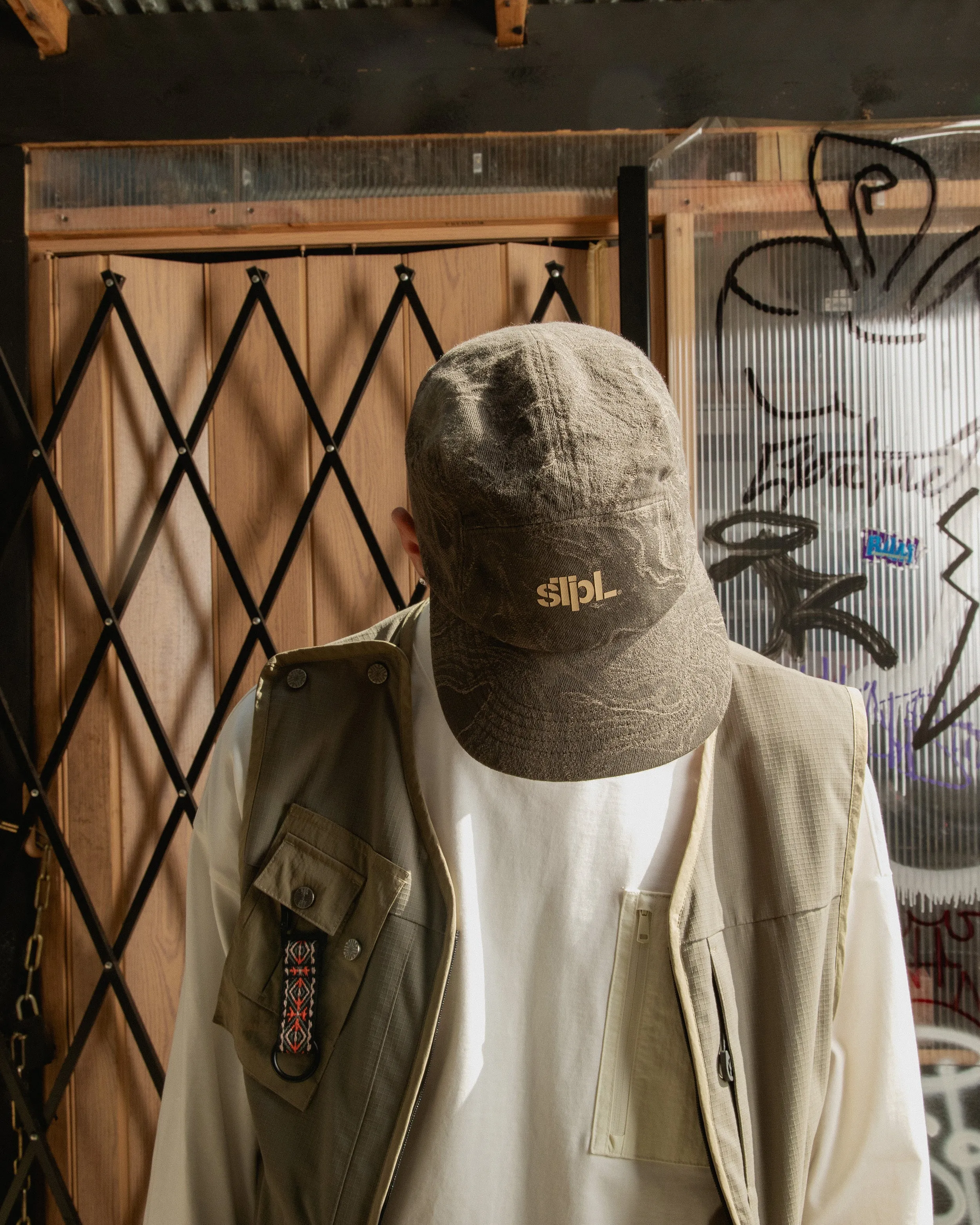 Andes 5 Panel Cap