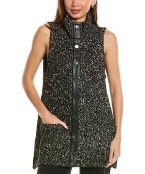 Anne Klein Boucle Vest