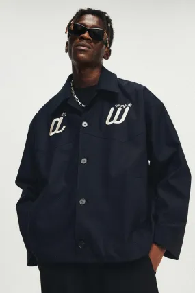 ANT Logo Embroidered Jacket