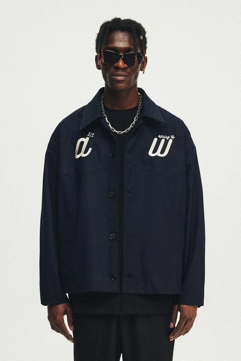 ANT Logo Embroidered Jacket