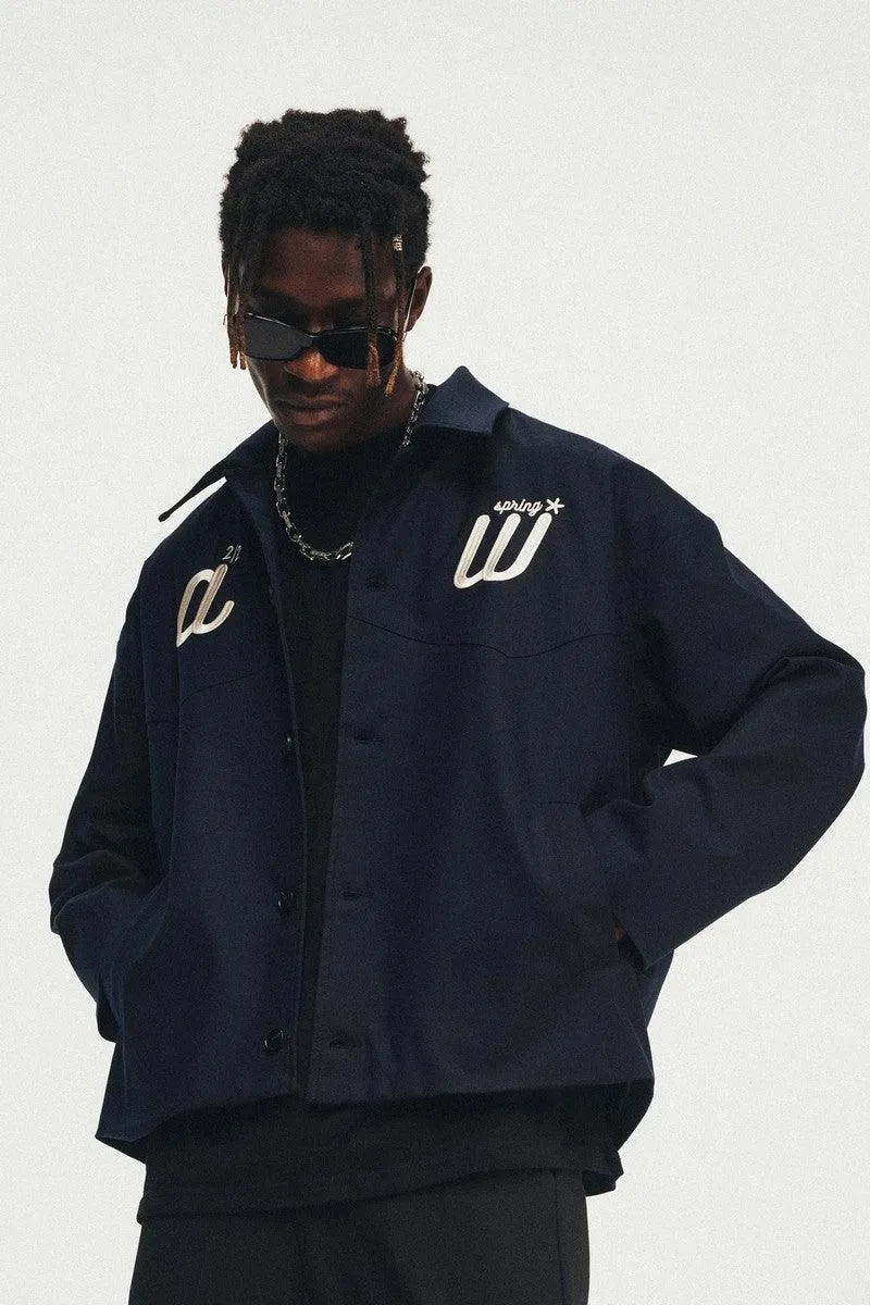 ANT Logo Embroidered Jacket