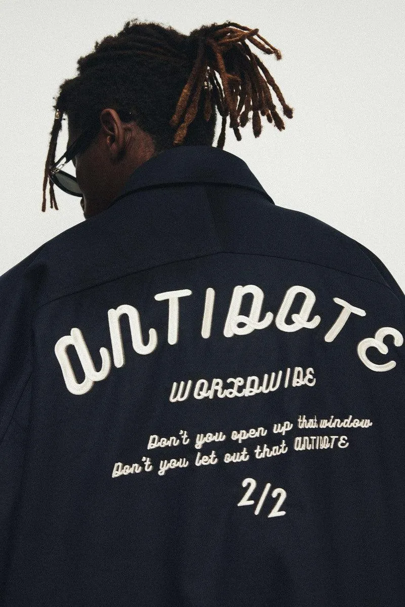 ANT Logo Embroidered Jacket