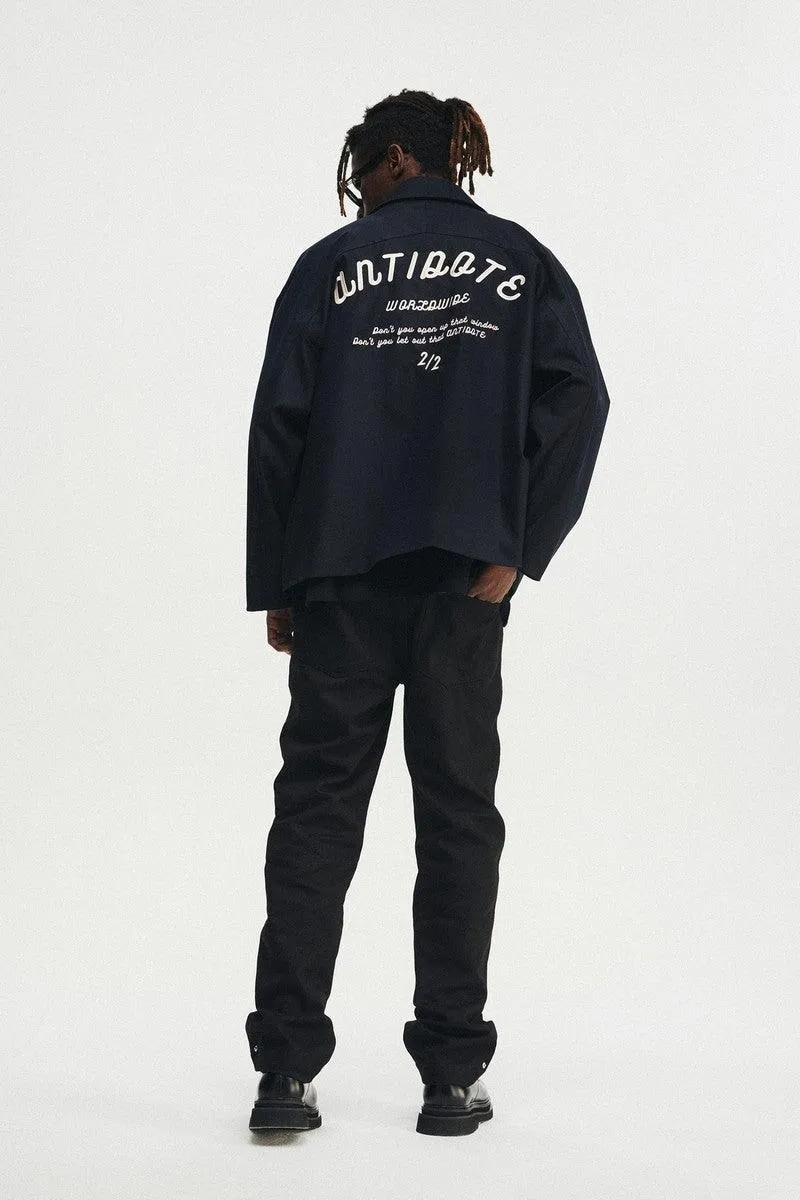 ANT Logo Embroidered Jacket