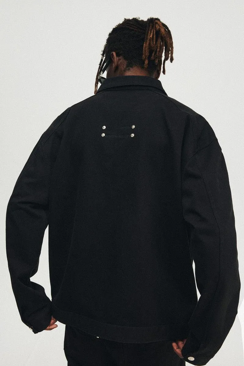 ANT Pockets Loose Zipper Jacket