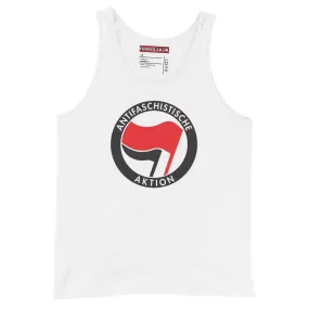 Antifa Antifaschistische Aktion Flag Unisex Tank Top Vest