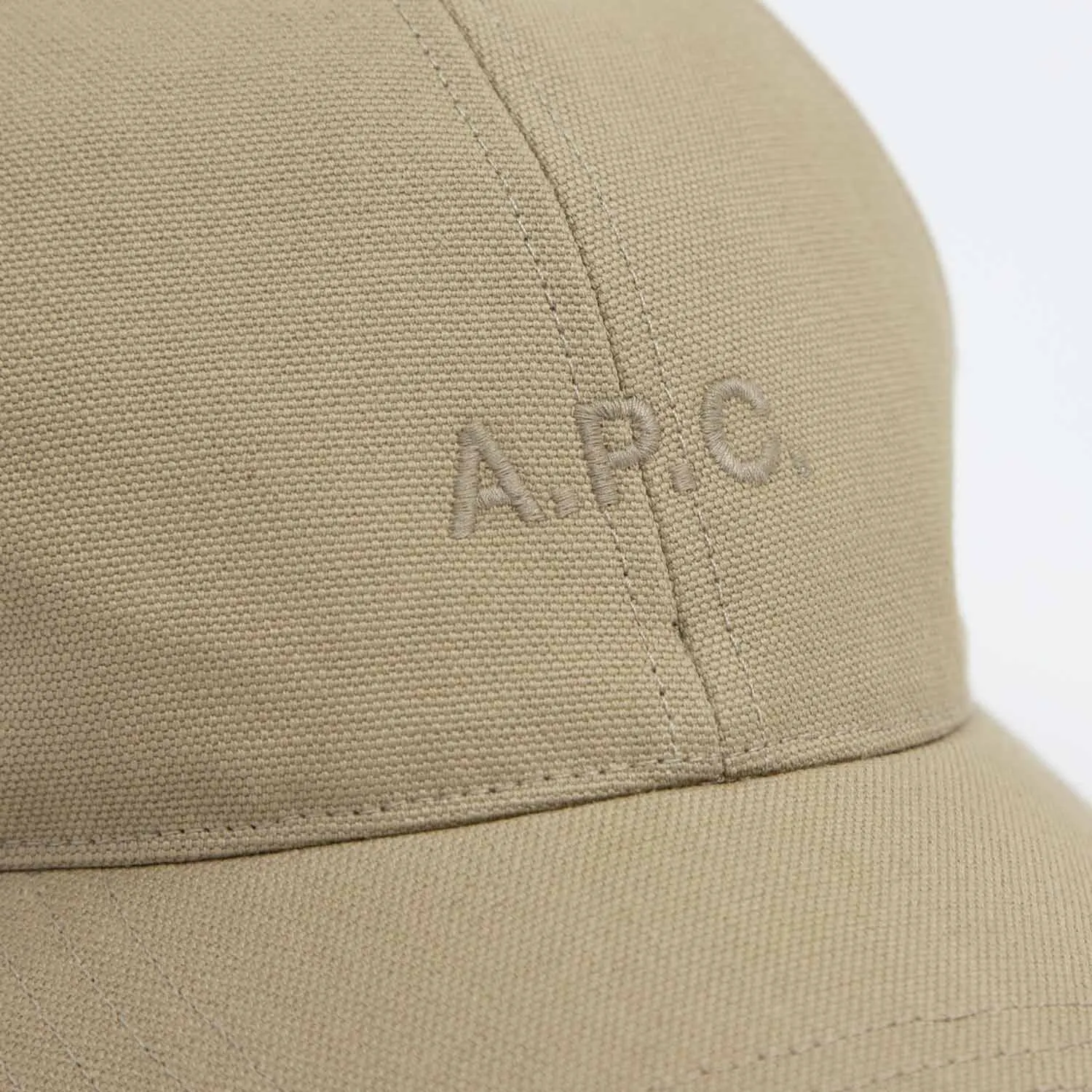 A.P.C CHARLIE CAP, Beige 