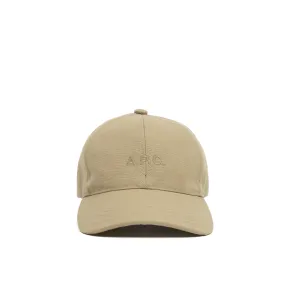 A.P.C CHARLIE CAP, Beige 