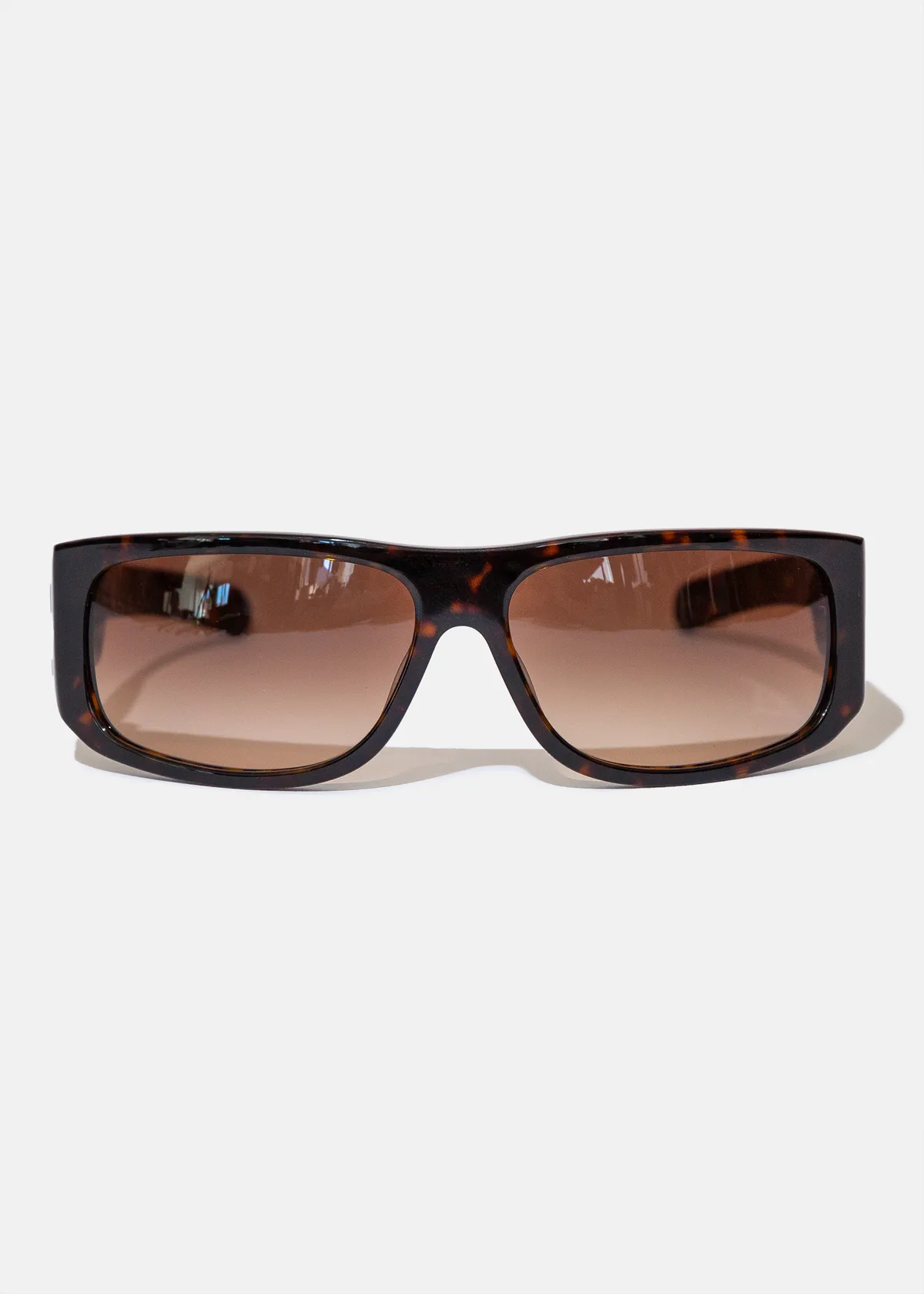 April Sunglasses - Tortoise/Brown