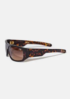 April Sunglasses - Tortoise/Brown