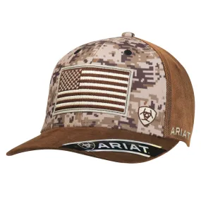 Ariat Camo Front Cap