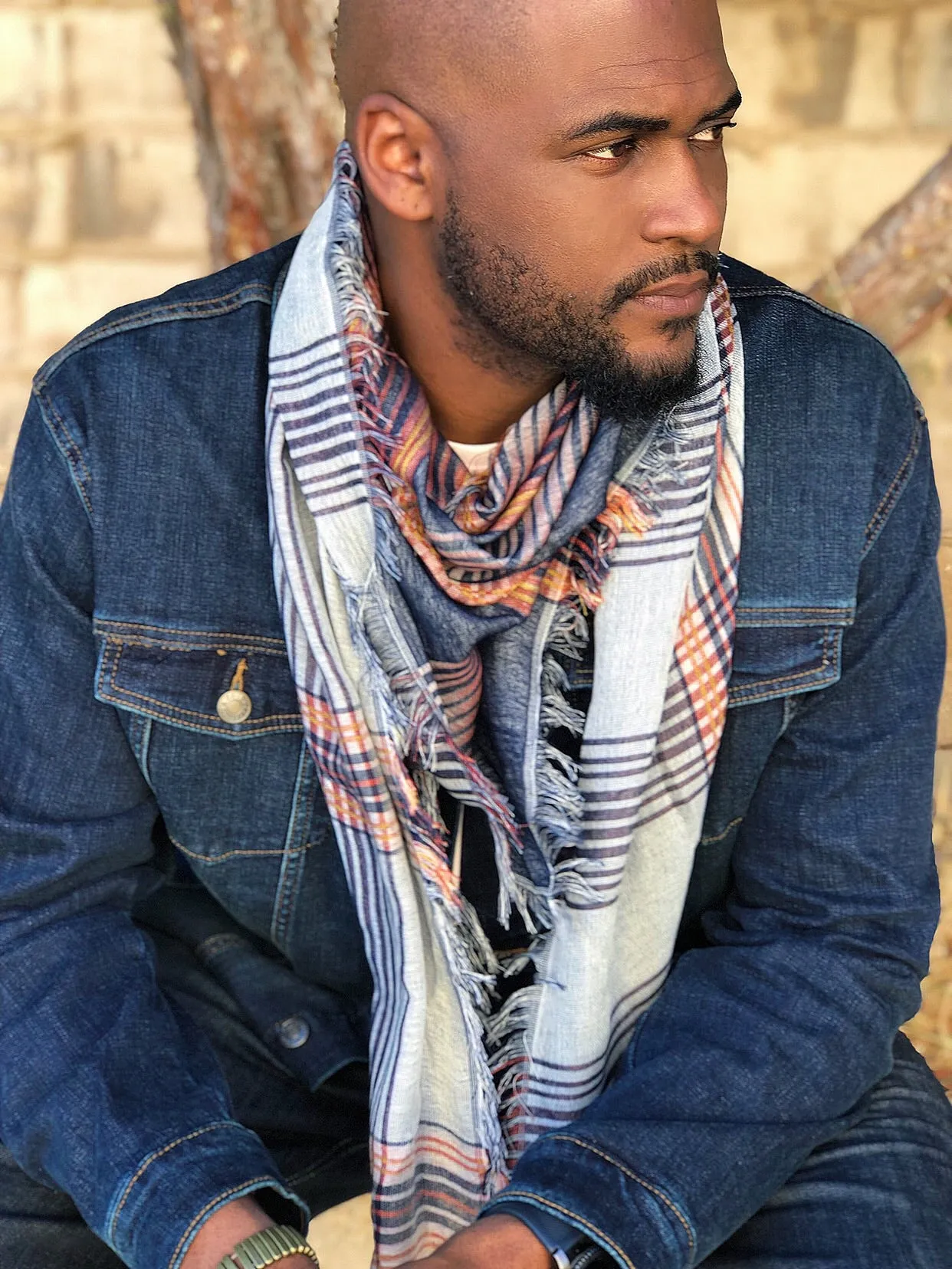 Arlington Plaid Scarf