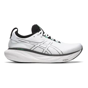 Asics Gel Nimbus 25 - White - Black