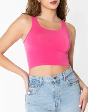 Bamboo Cropped Tank