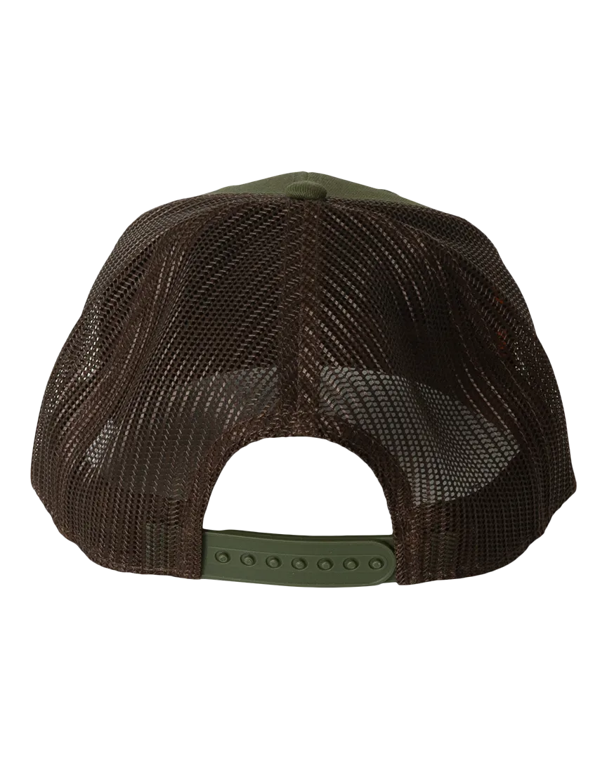 Banded Color Fly Cap