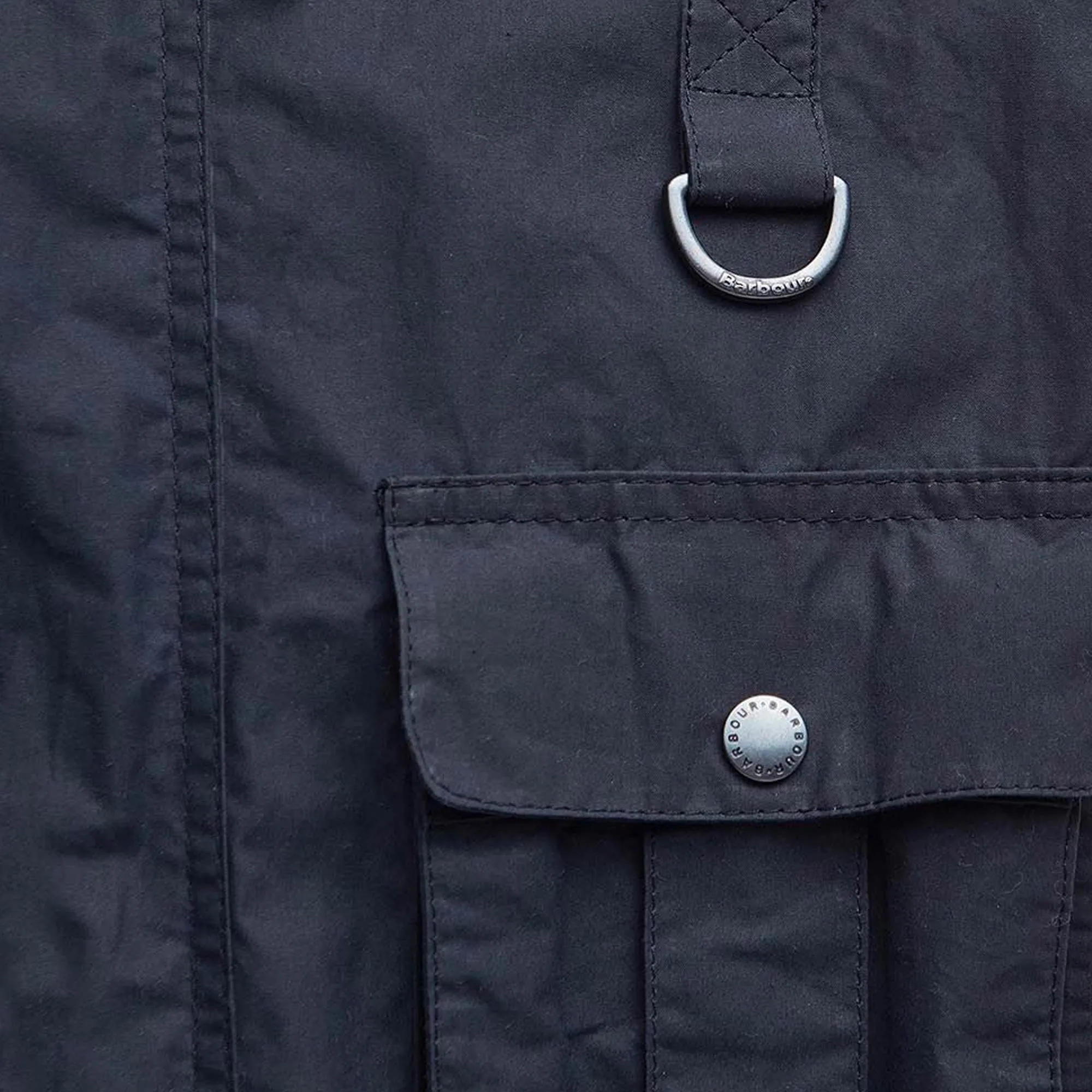 Barbour Modified Transport Vest - Dark Navy