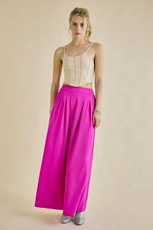 Belanie Wide Leg Dress Pants