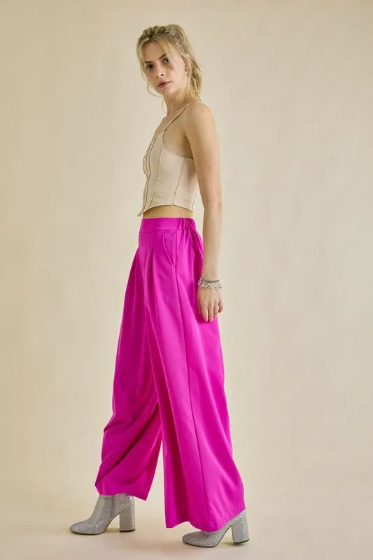 Belanie Wide Leg Dress Pants