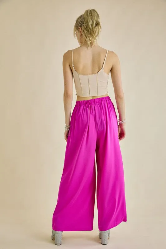 Belanie Wide Leg Dress Pants