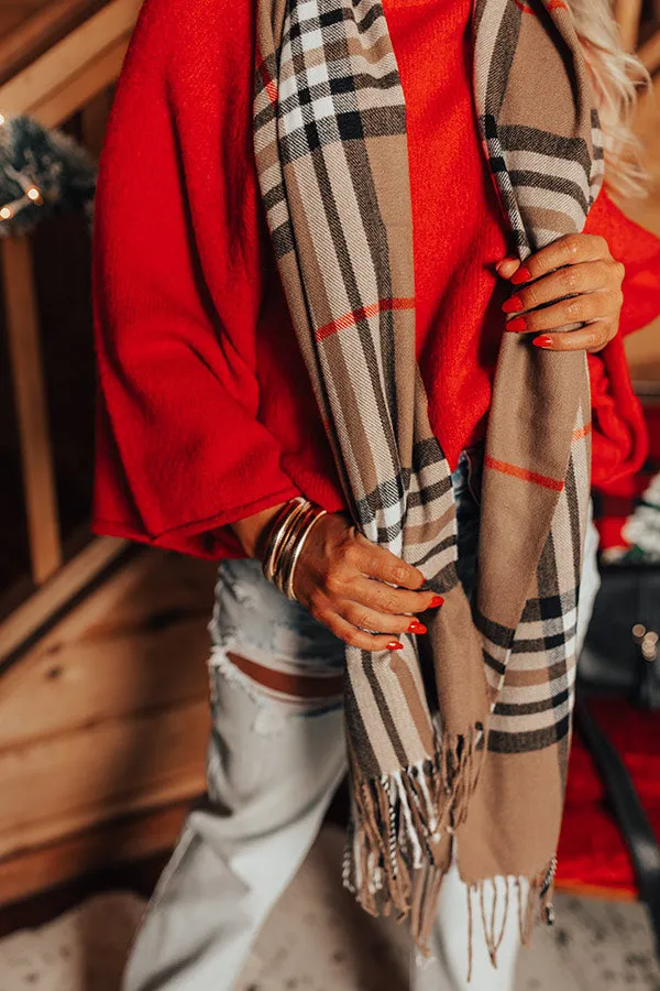 Best Season Of All Plaid Scarf