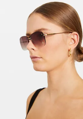 BEVERLY SUNGLASSES BROWN