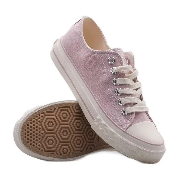 Big Star W sneakers NN274270 pink