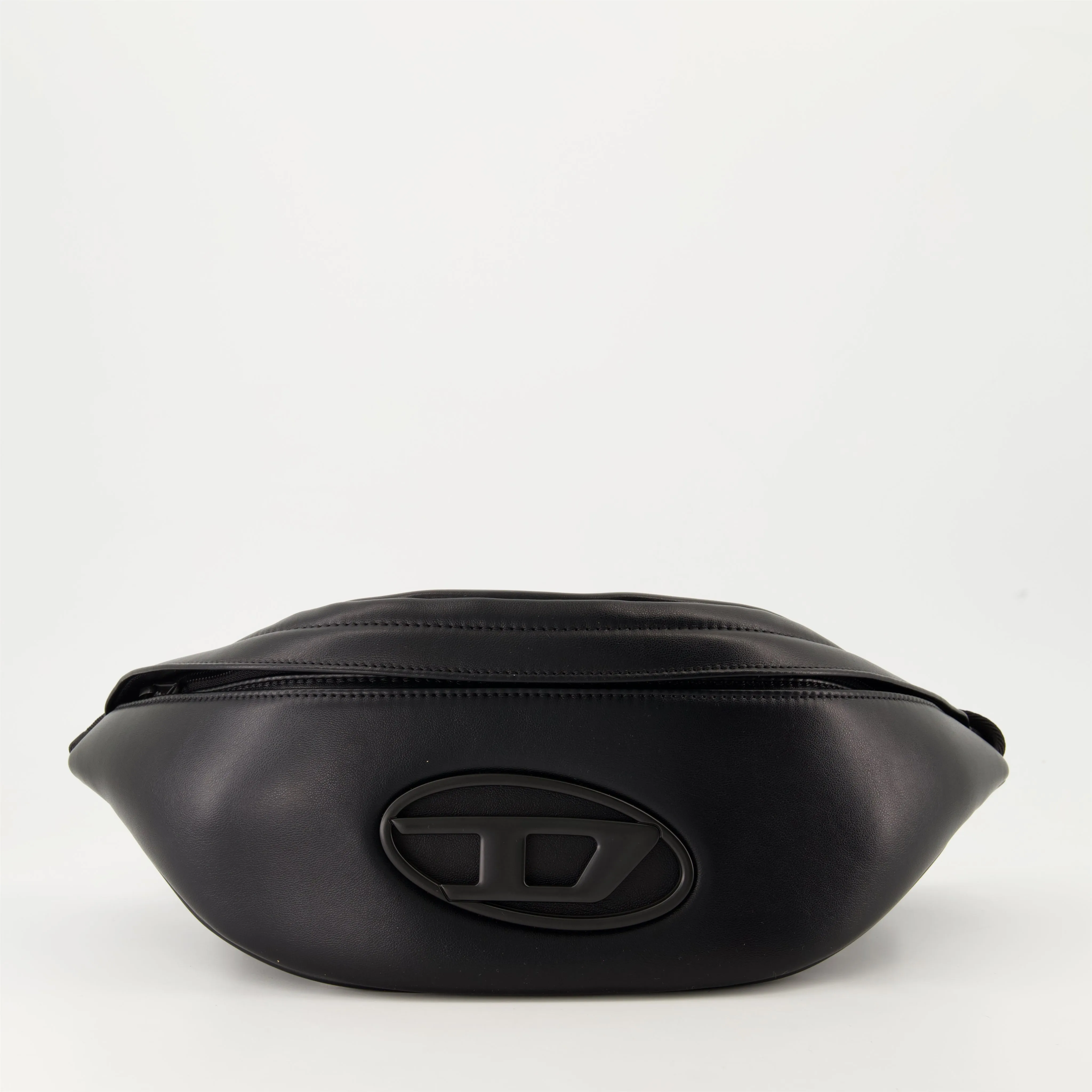 Black Neoprene Belt Bag