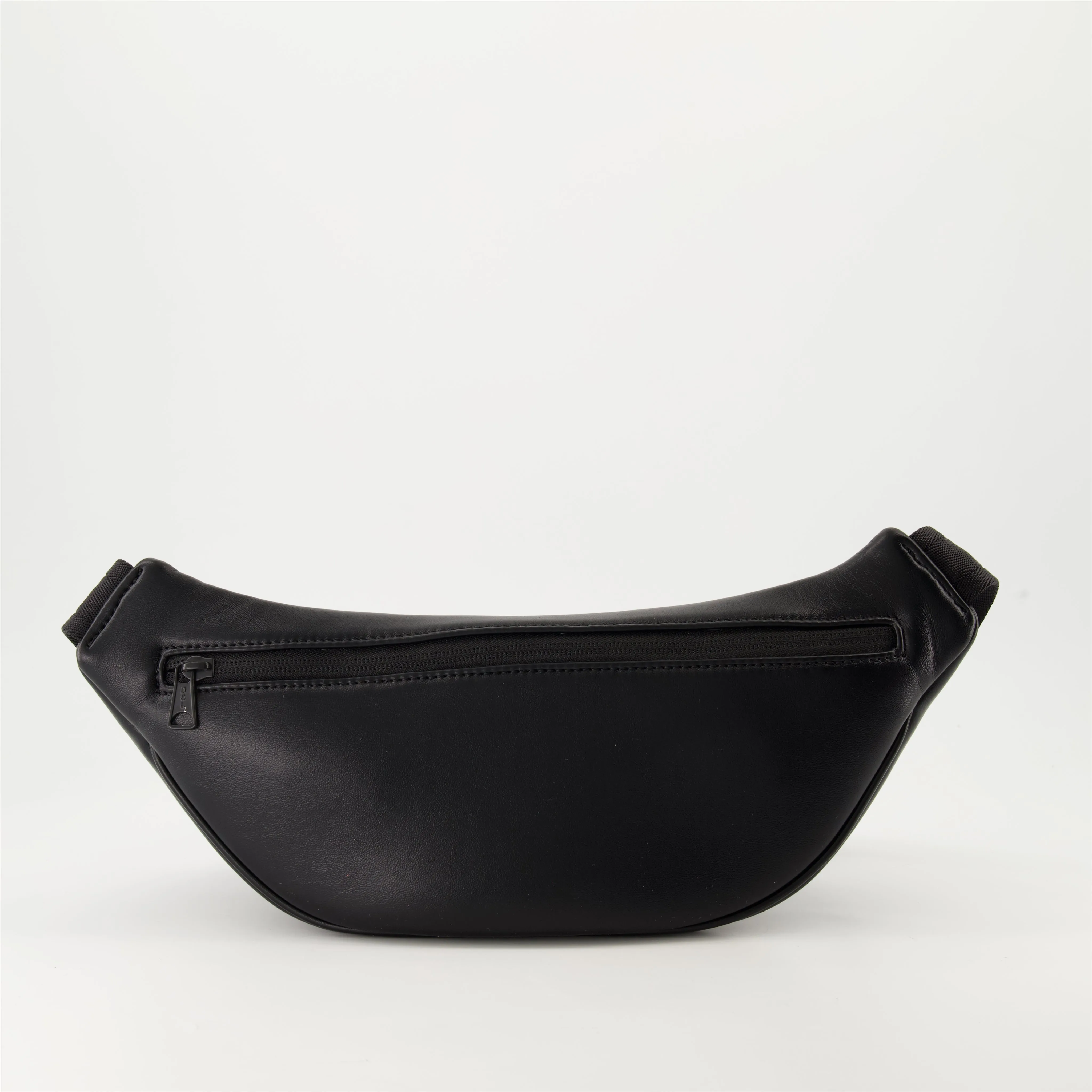 Black Neoprene Belt Bag